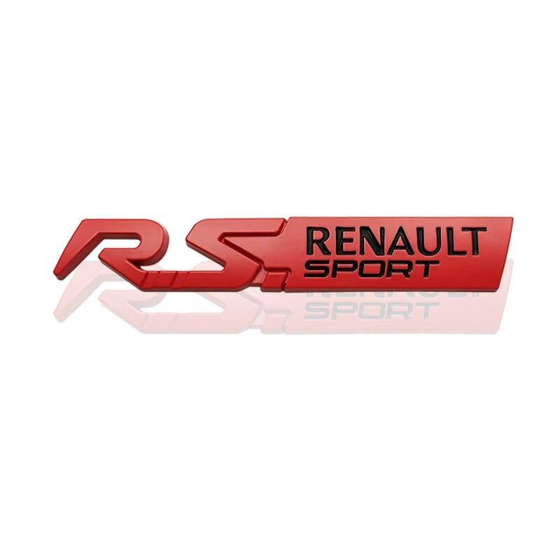 Stickers Renault Sport Logo 7 Stickers Mania