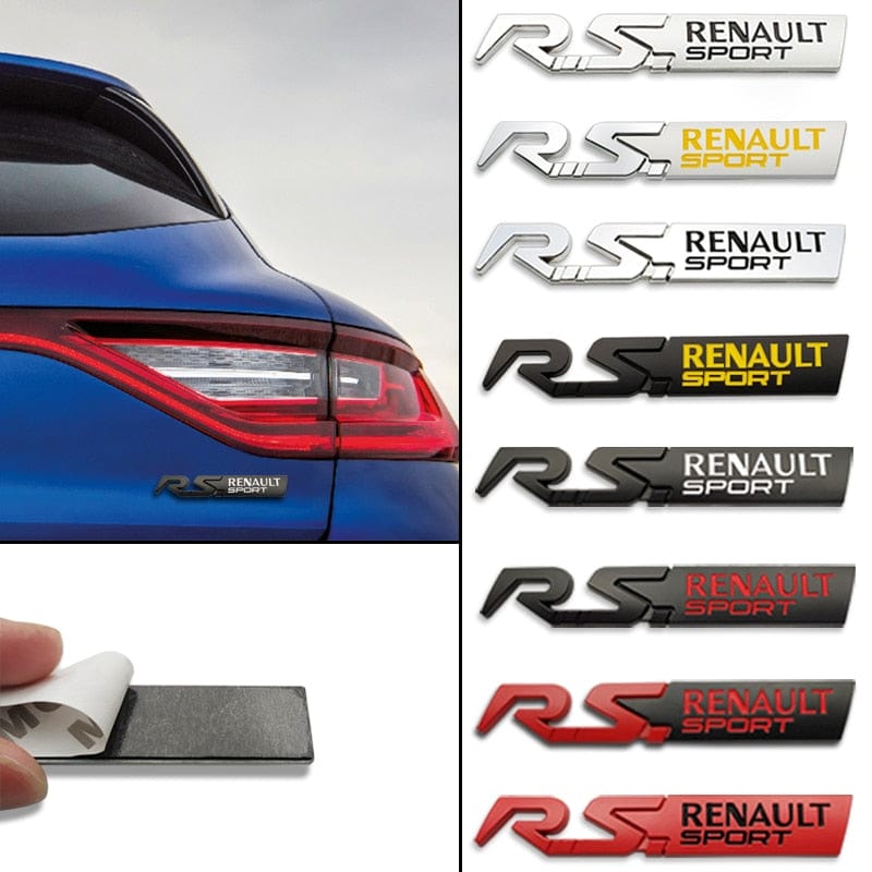 Stickers Renault Sport Logo Stickers Mania