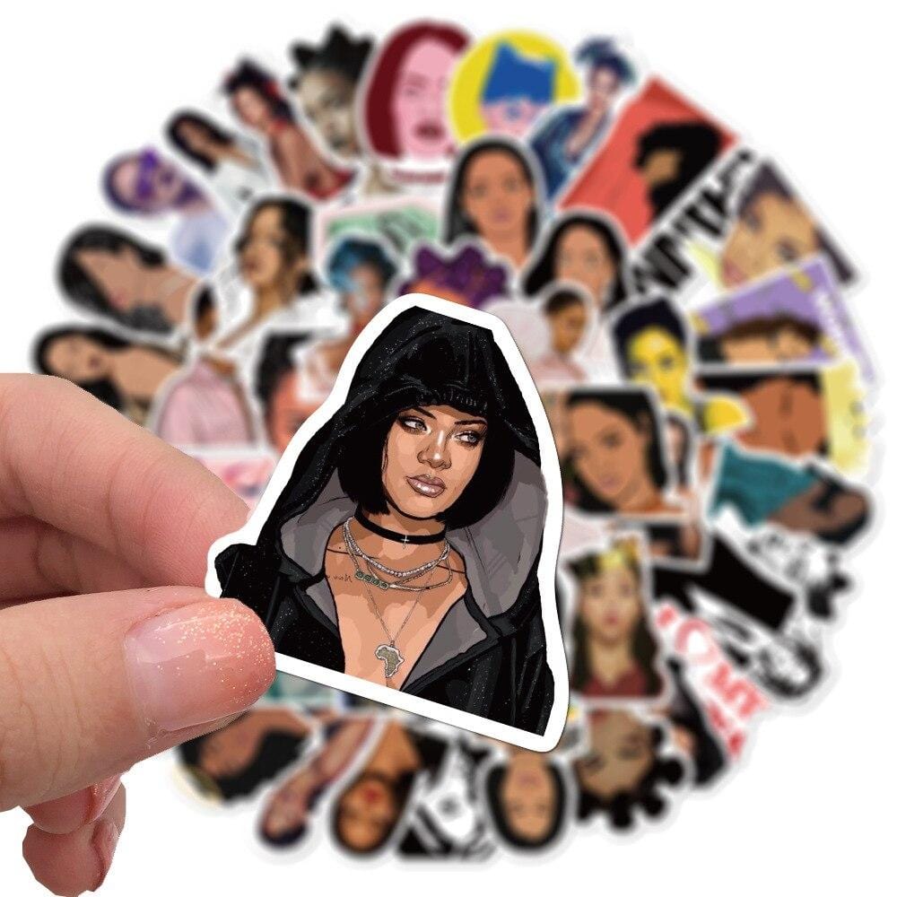 Stickers Rihanna Stickers Mania