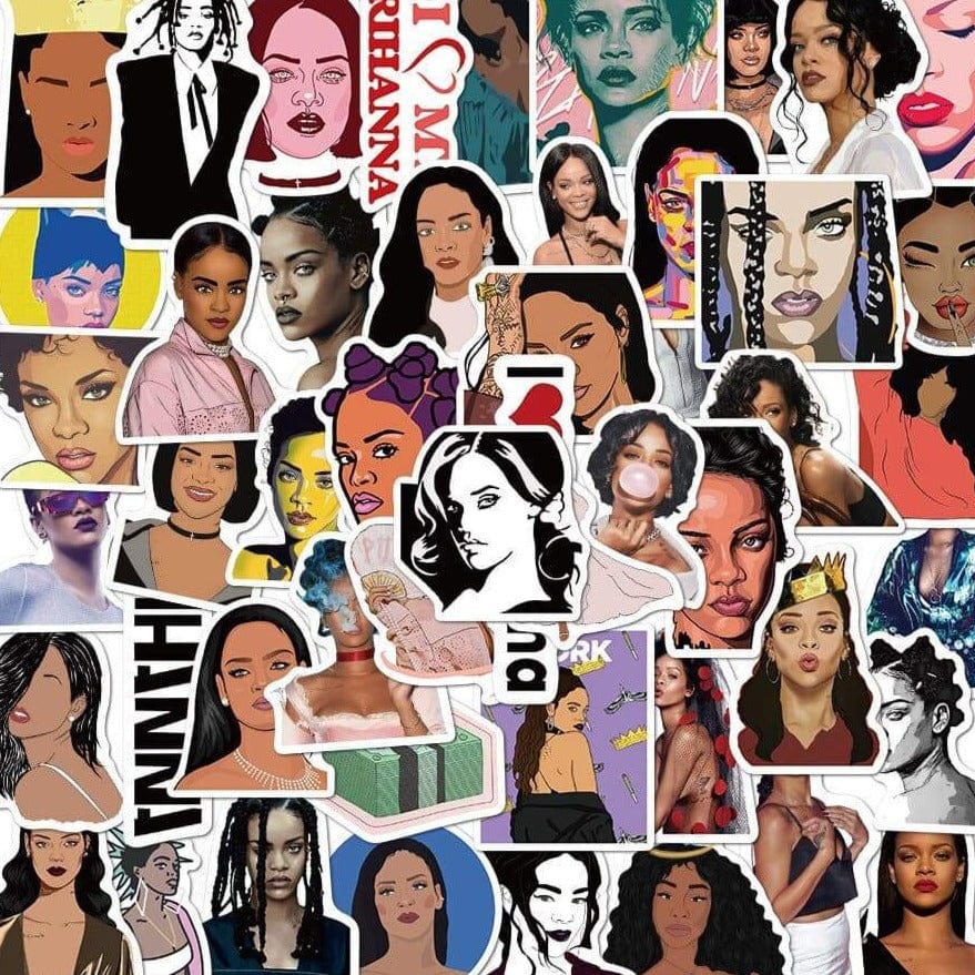 Stickers Rihanna Stickers Mania