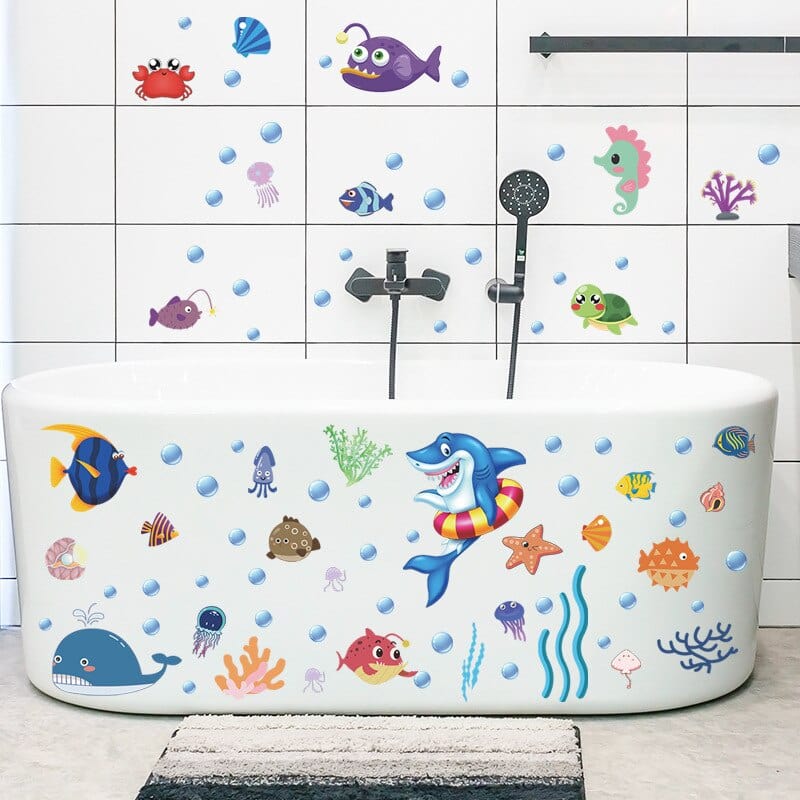 Stickers Salle de Bain Enfant Stickers Mania