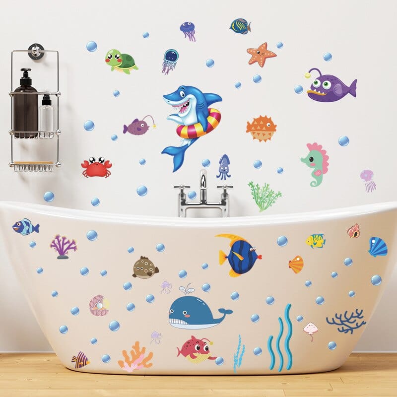 Stickers Salle de Bain Enfant Stickers Mania