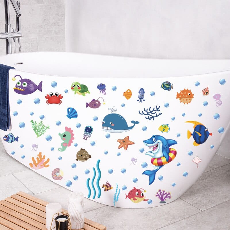 Stickers Salle de Bain Enfant Stickers Mania