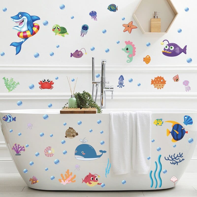 Stickers Salle de Bain Enfant Stickers Mania