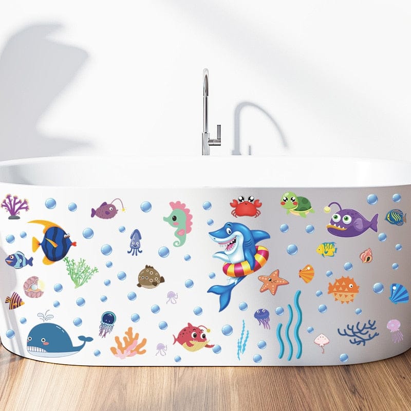 Stickers Salle de Bain Enfant