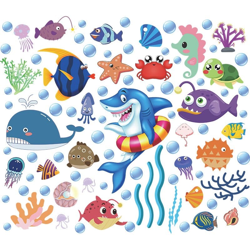 Stickers Salle de Bain Enfant