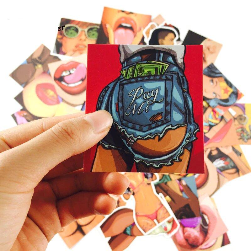 Stickers Sexy <br> (Pack de 47) Stickers Mania