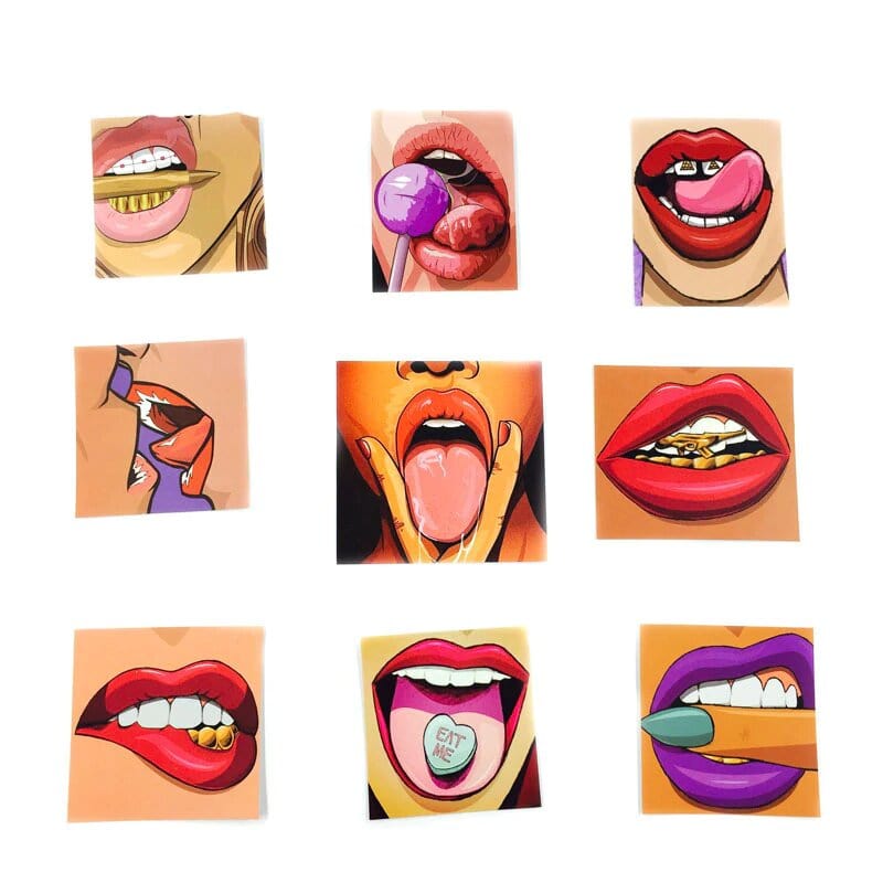 Stickers Sexy <br> (Pack de 47) Stickers Mania