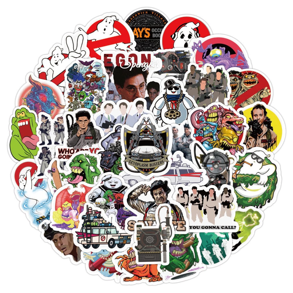 Stickers Skate<br> Ghostbusters (50 pcs) Stickers Mania