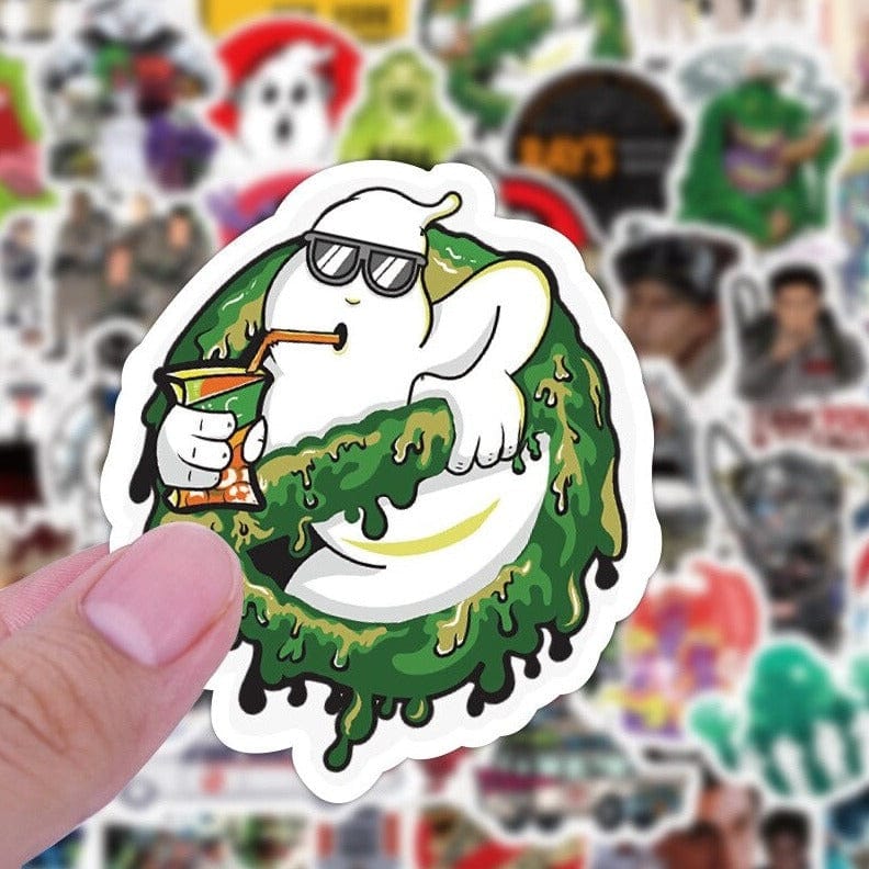 Stickers Skate<br> Ghostbusters (50 pcs) Stickers Mania