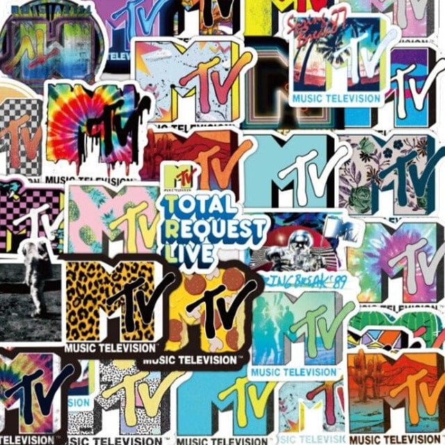 Stickers Skate<br> MTV (50pcs) Stickers Mania