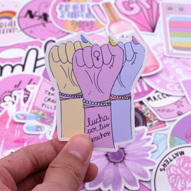 Stickers Skate<br> Rose (50 pcs) Stickers Mania