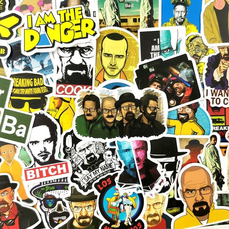 Stickers Skate Breaking Bad Stickers Mania
