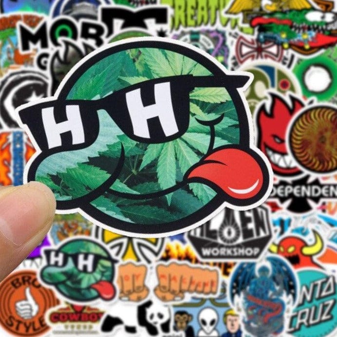 Stickers Skateboard Stickers Mania
