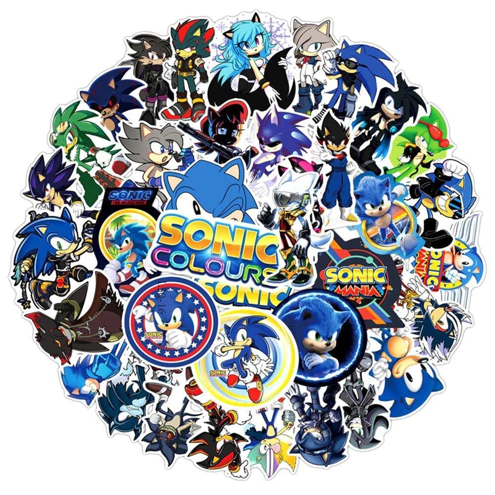 Stickers Sonic Colours Stickers Mania