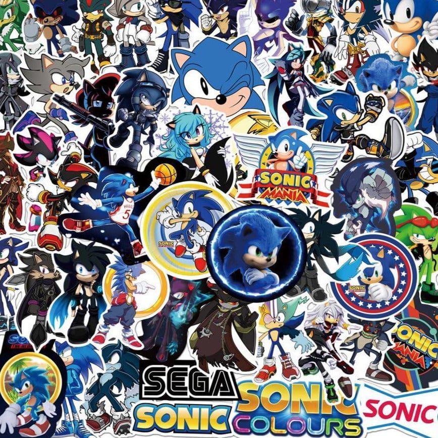 Stickers Sonic Colours Stickers Mania