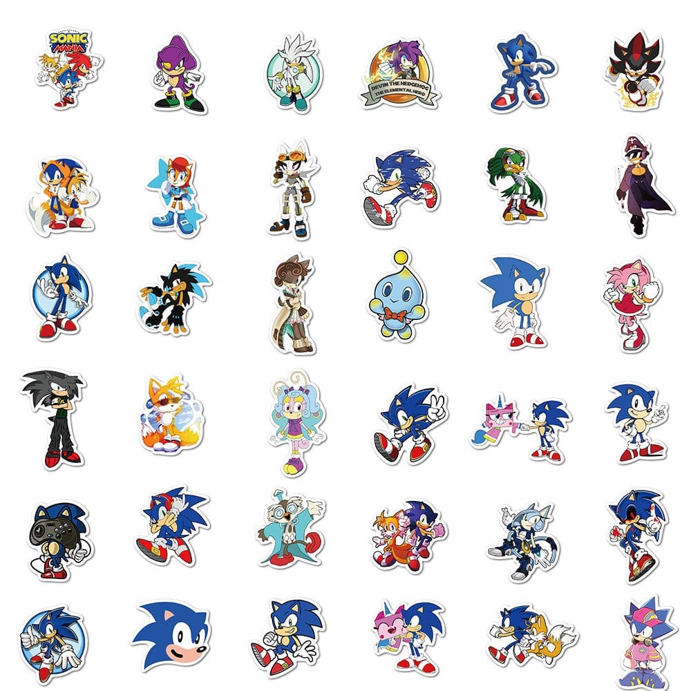 Stickers Sonic Stickers Mania