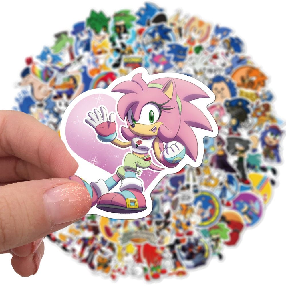 Stickers Sonic Stickers Mania