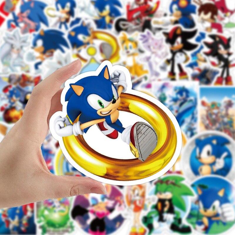 Stickers Sonic Stickers Mania
