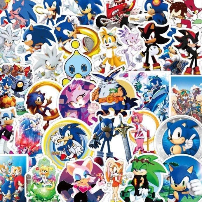 Stickers Sonic Stickers Mania