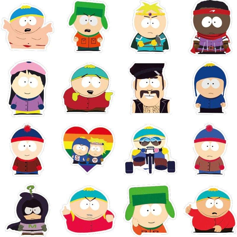 Stickers South Park Stickers Mania