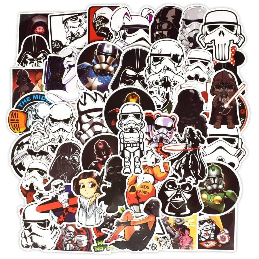 Stickers Star Wars Stickers Mania