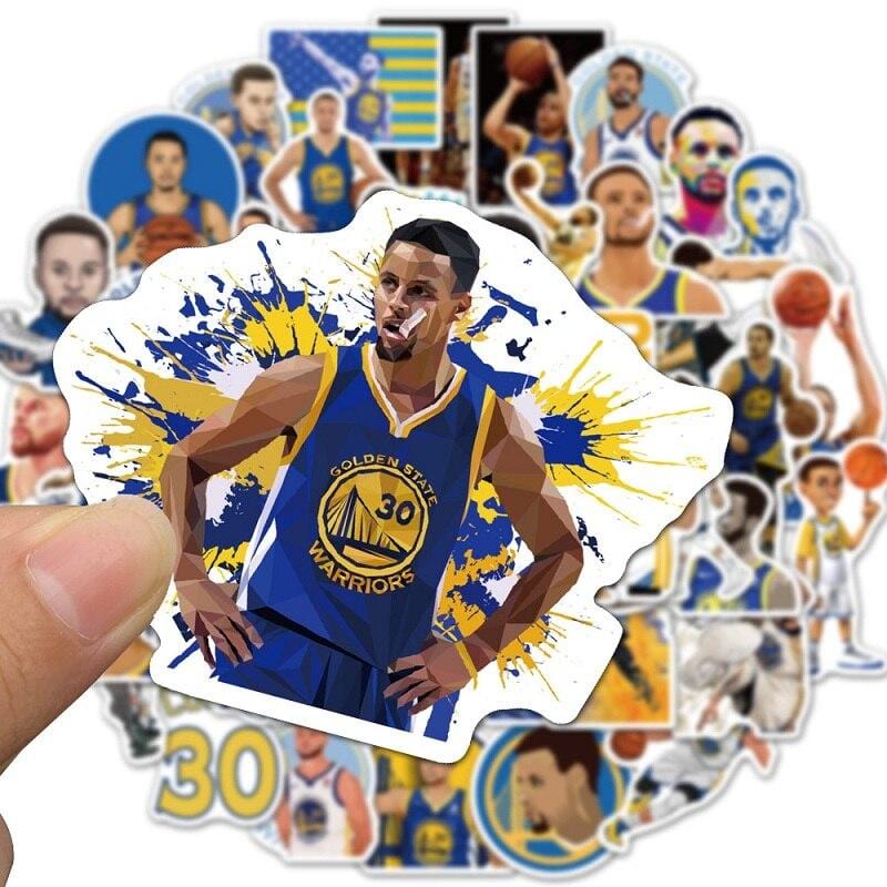 Stickers Stephen Curry Stickers Mania
