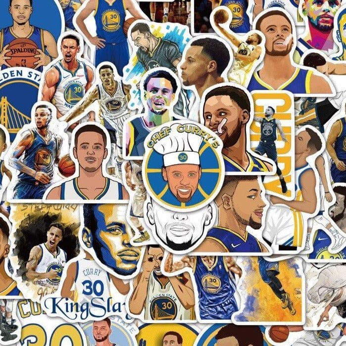 Stickers Stephen Curry Stickers Mania