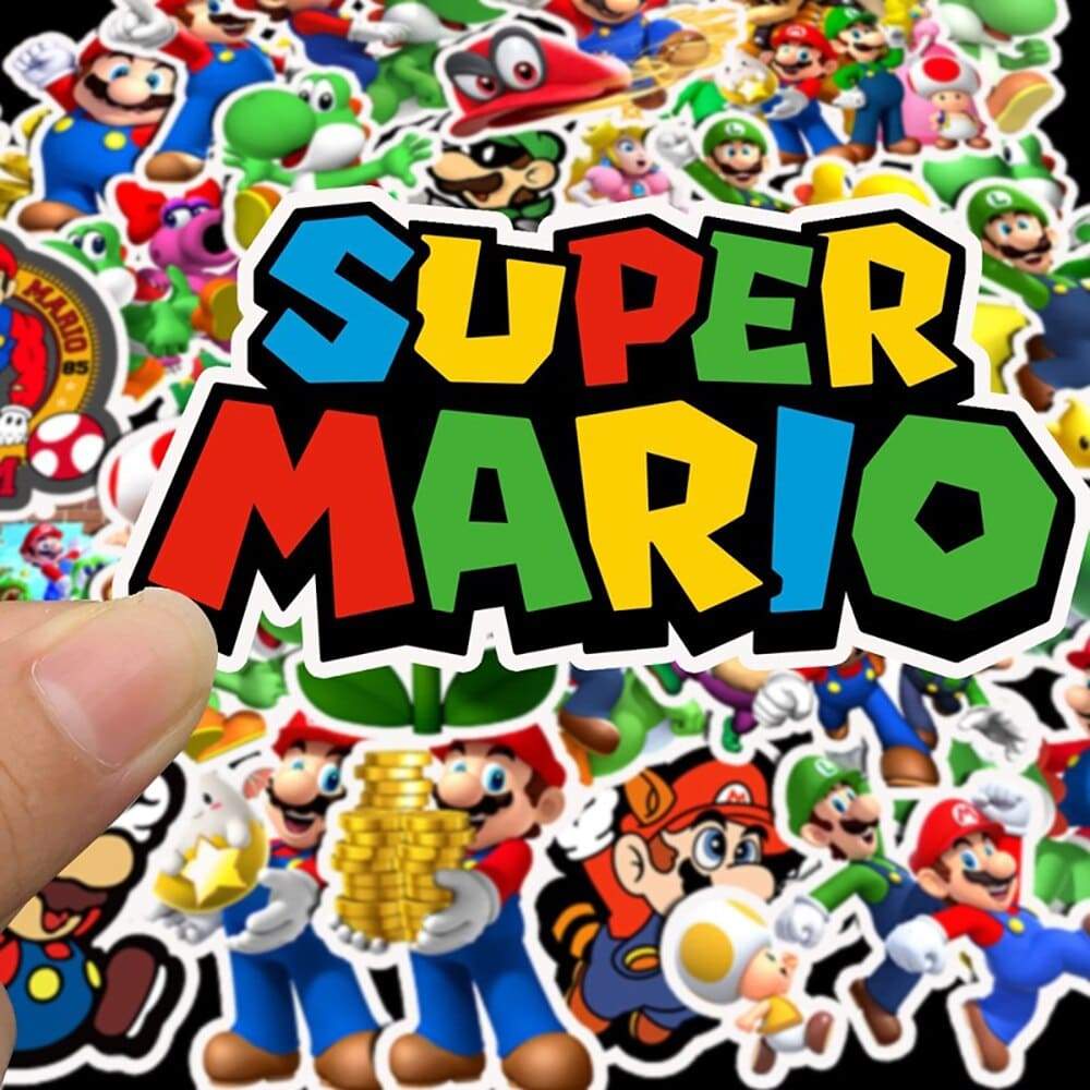 Stickers Super Mario Stickers Mania