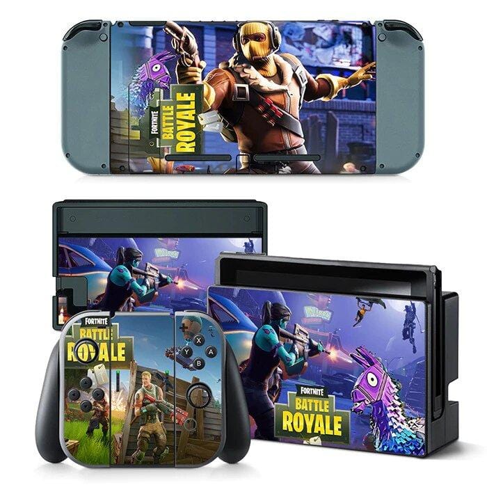 Stickers Switch Fortnite Battle Royale Mixte