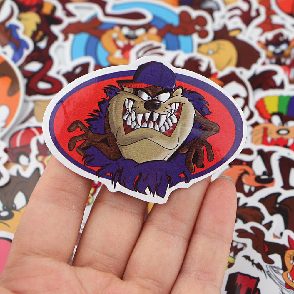 Stickers Taz <br> (Pack de 32) Stickers Mania