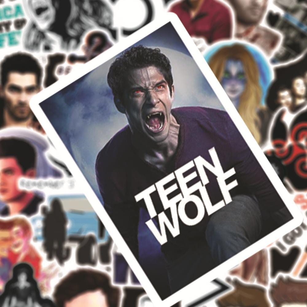 Stickers Teen Wolf Stickers Mania