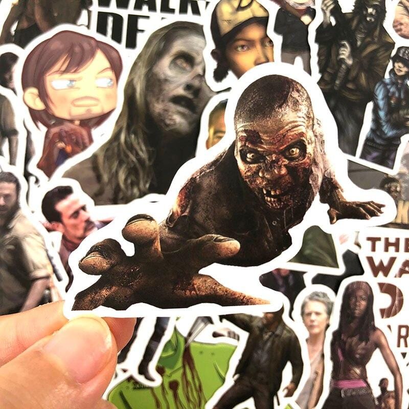 Stickers The Walking Dead Stickers Mania