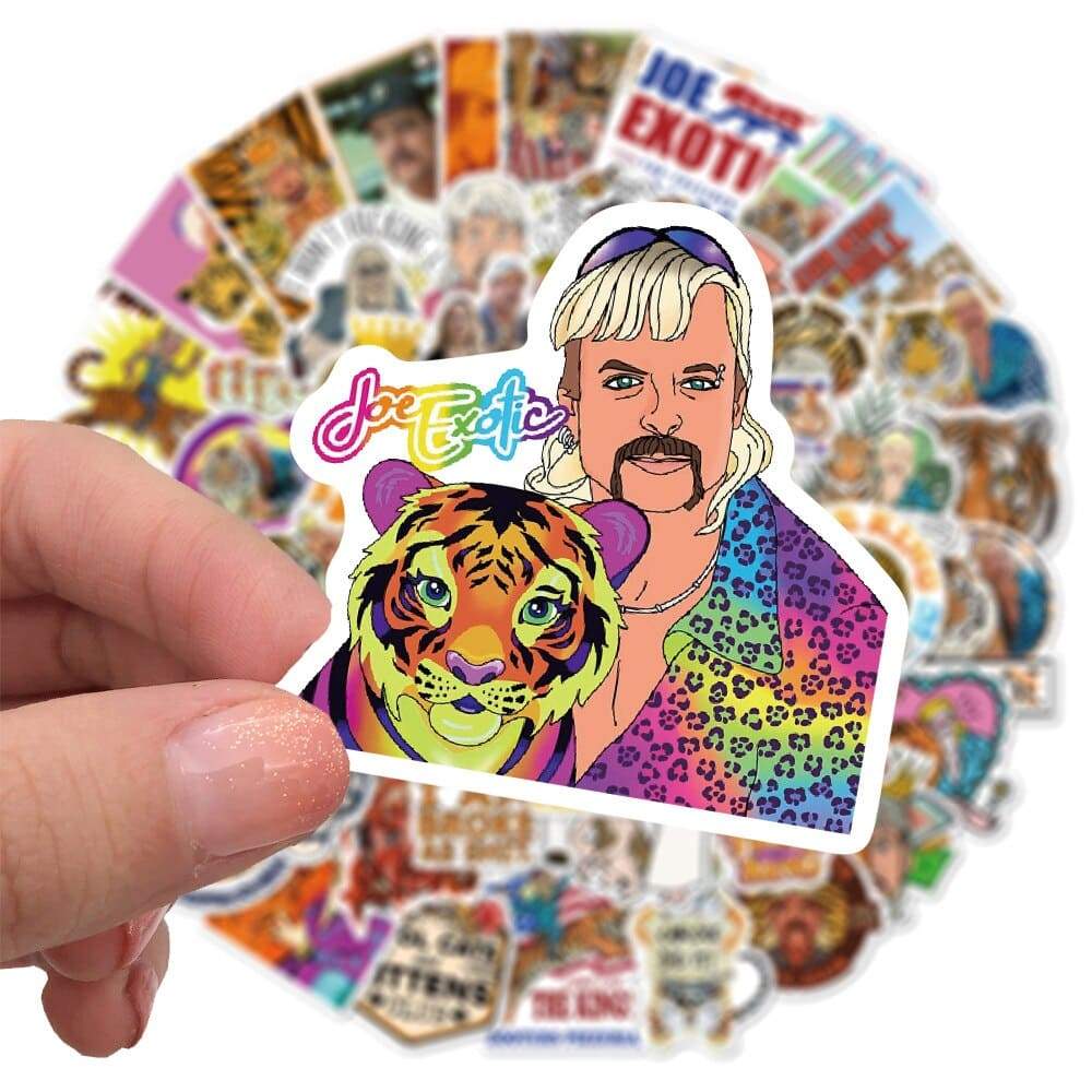 Stickers Tiger King Stickers Mania