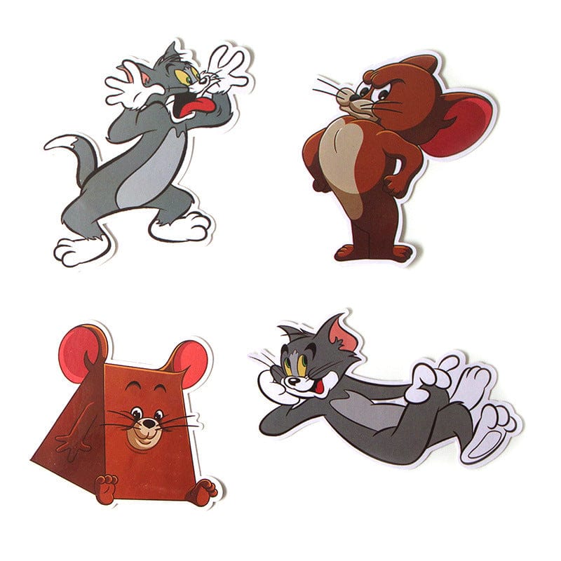 Stickers Tom & Jerry <br> (Pack de 17) Stickers Mania