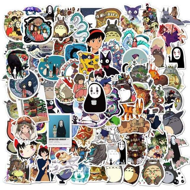 Stickers Totoro Stickers Mania