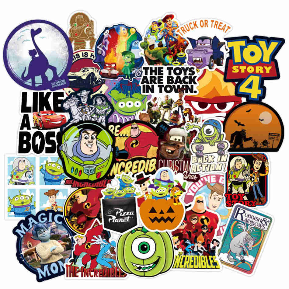 Stickers Toy Story & Co Stickers Mania