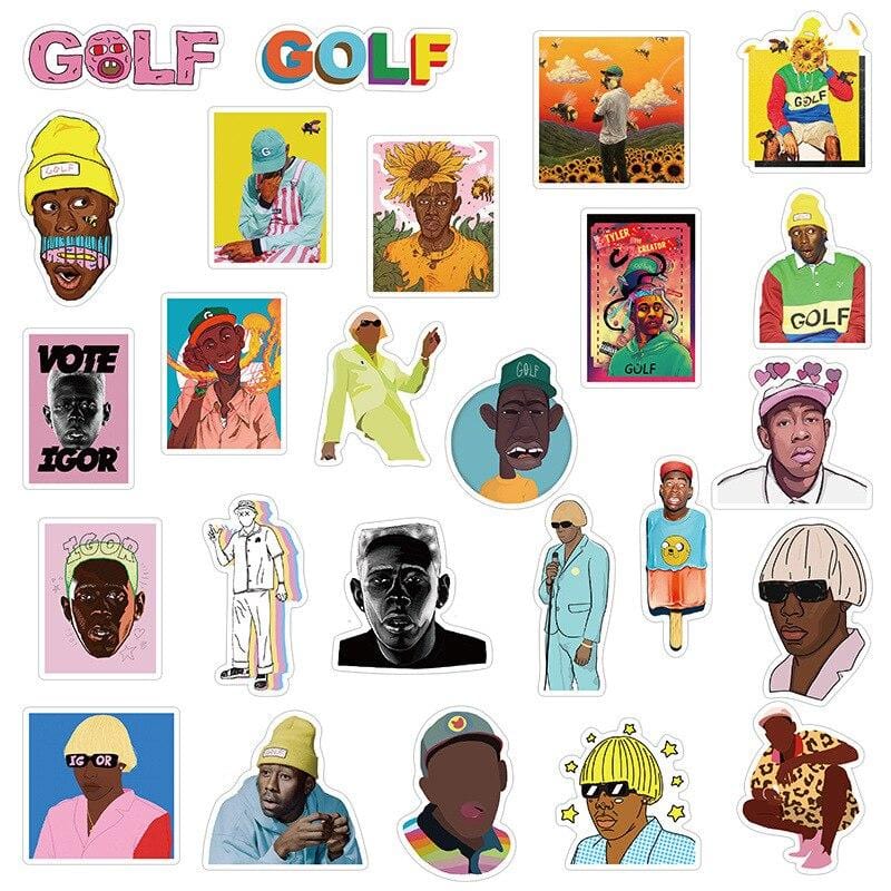 Stickers Tyler The Creator Stickers Mania