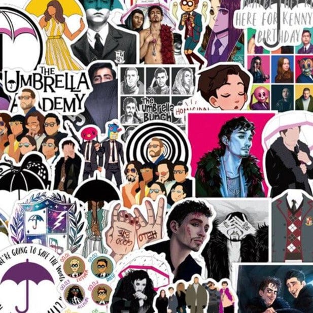 Stickers Umbrella Academy Stickers Mania