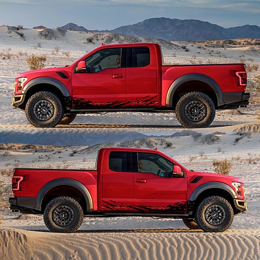 Stickers Van<br>Éclaboussures Stickers Mania