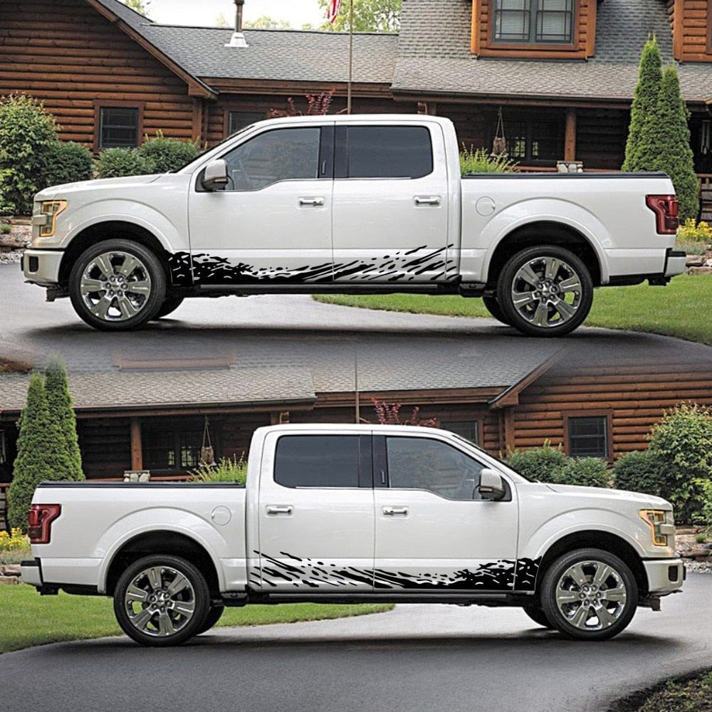 Stickers Van<br>Éclaboussures Stickers Mania