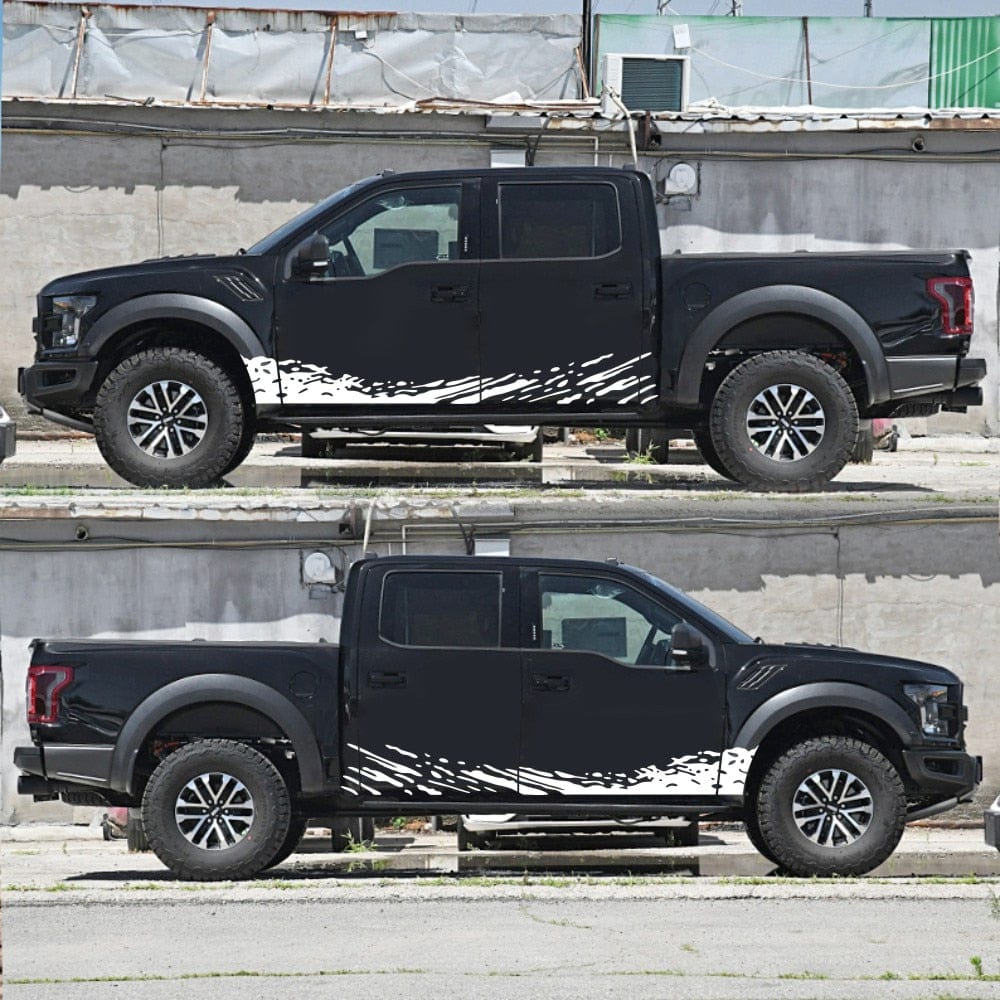 Stickers Van<br>Éclaboussures Stickers Mania