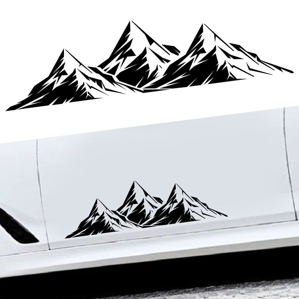 Stickers Van Montagnes Stickers Mania