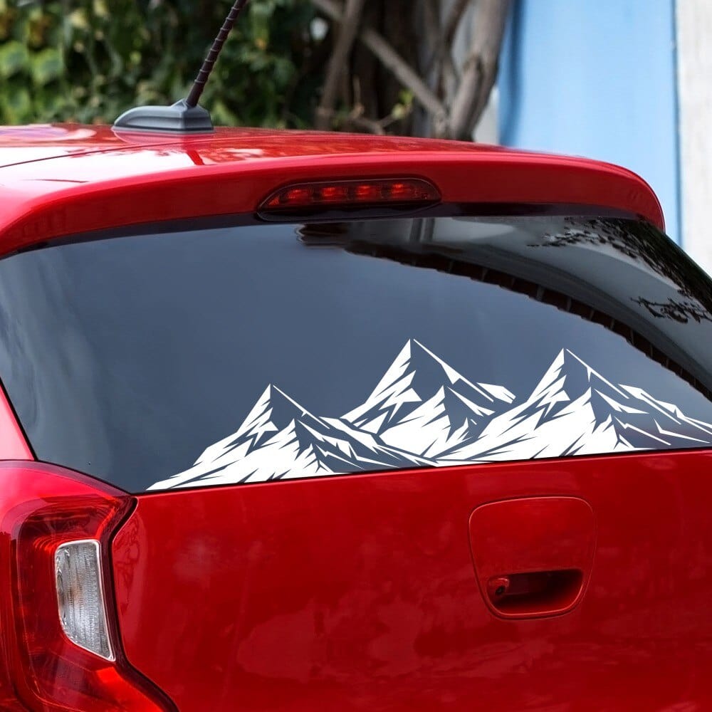 Stickers Van Montagnes Stickers Mania