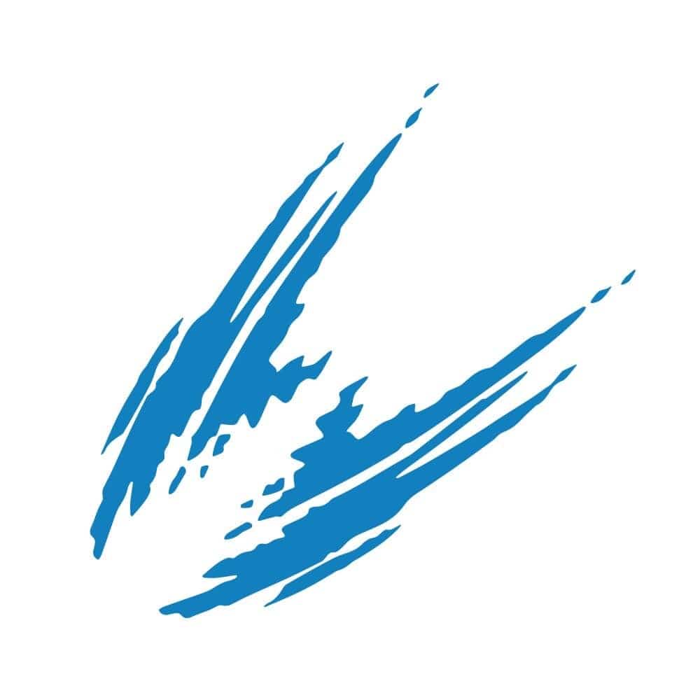 Stickers Van Tuning Bleu Stickers Mania