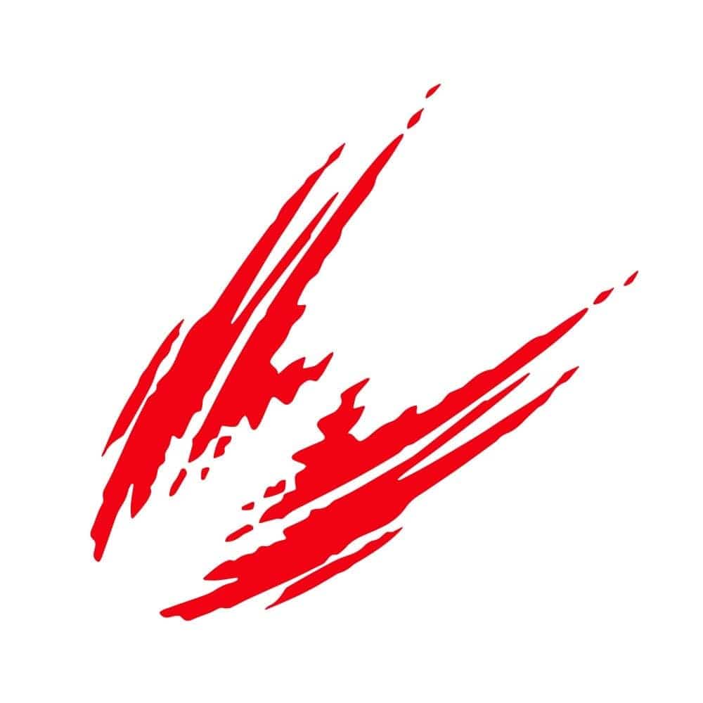 Stickers Van Tuning Rouge Stickers Mania