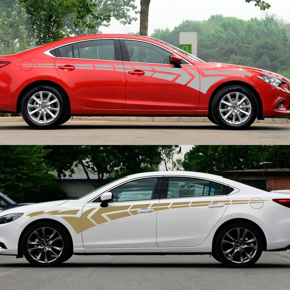 Stickers Voiture 340 x 40cm Stickers Mania