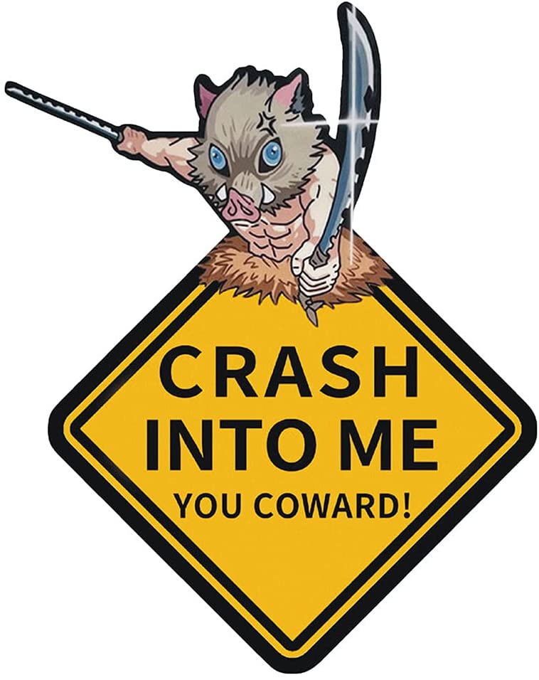Stickers Voiture Demon Slayer Inosuke Stickers Mania