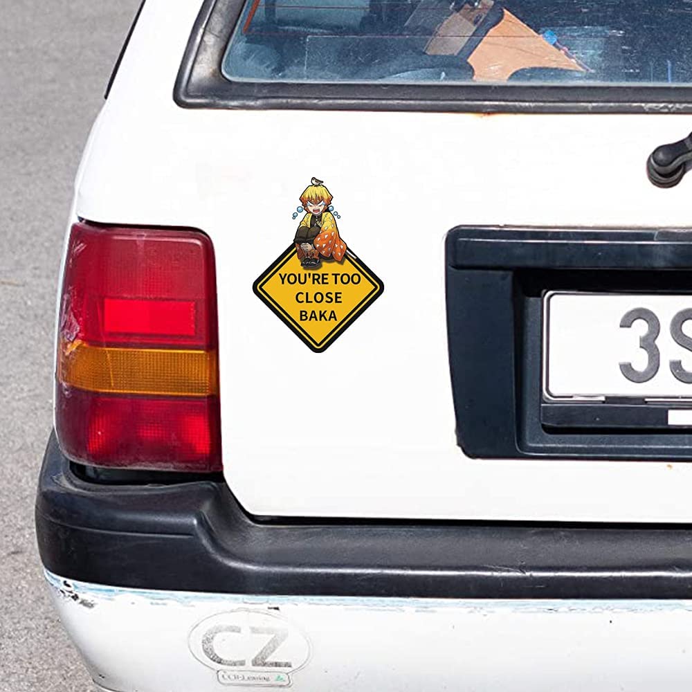 Stickers Voiture Demon Slayer Stickers Mania