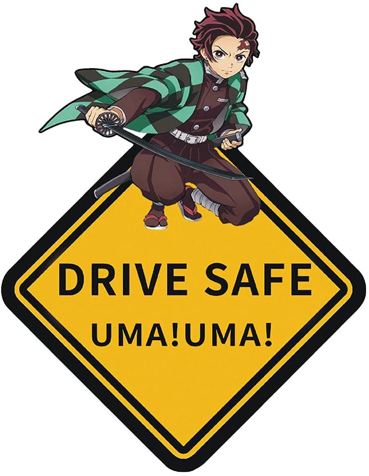 Stickers Voiture Demon Slayer Tanjiro Stickers Mania